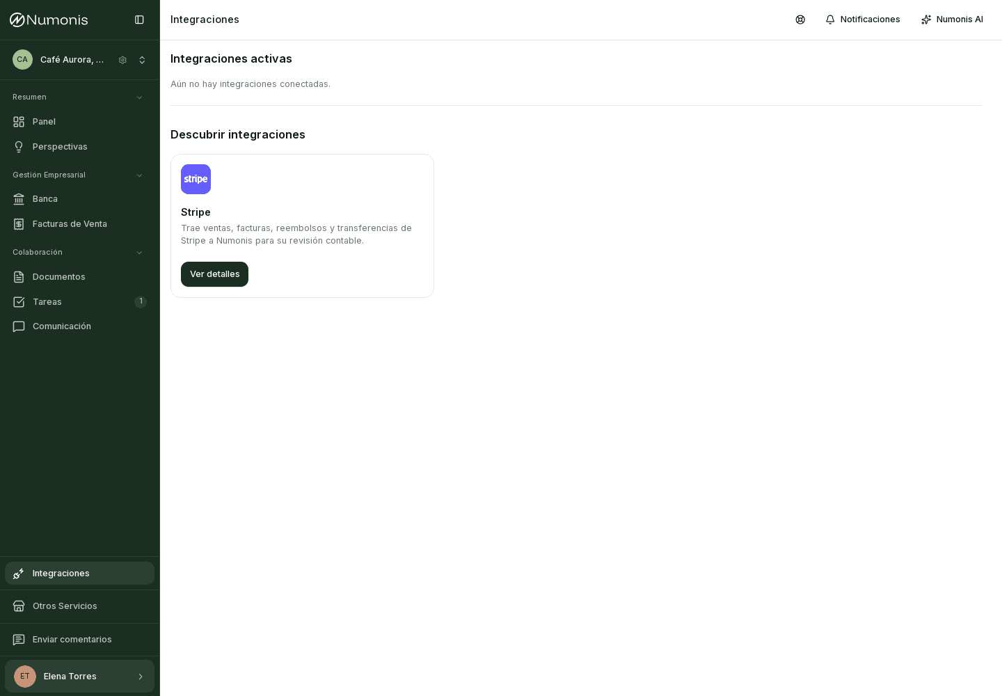 Integraciones con Stripe